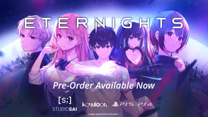 爱情动作游戏《永恒之夜》9月正式发售 支持中文