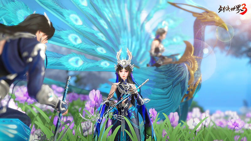 <b>花式演绎绝美五毒！《剑侠世界3》五毒天团惊艳江湖</b>