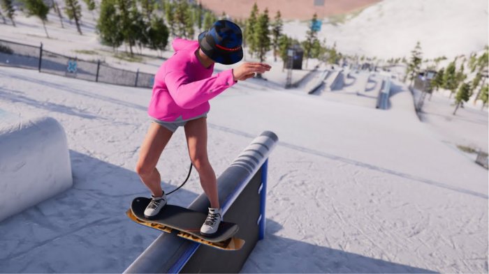 《极限国度》发布新预告 第八赛季将加入滑板玩法！