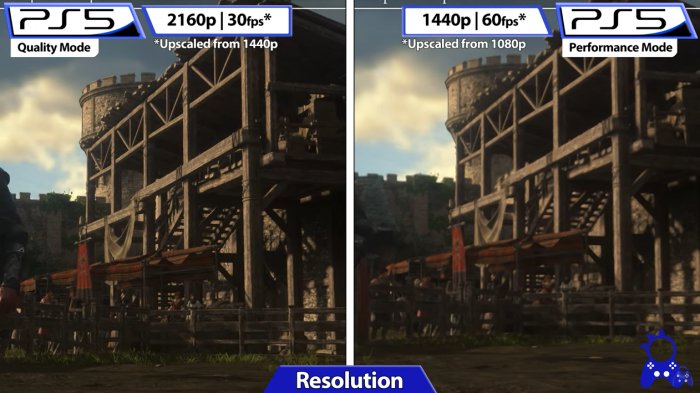《最终幻想16》PS5试玩版性能模式vs画面模式对比