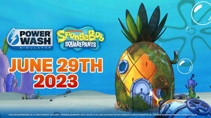 《冲就完事模拟器》联动《海绵宝宝》DLC将于6月29日发售！