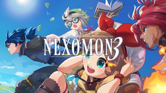 类宝可梦RPG游戏《Nexomon 3》上架Steam 发售日期暂未颁布