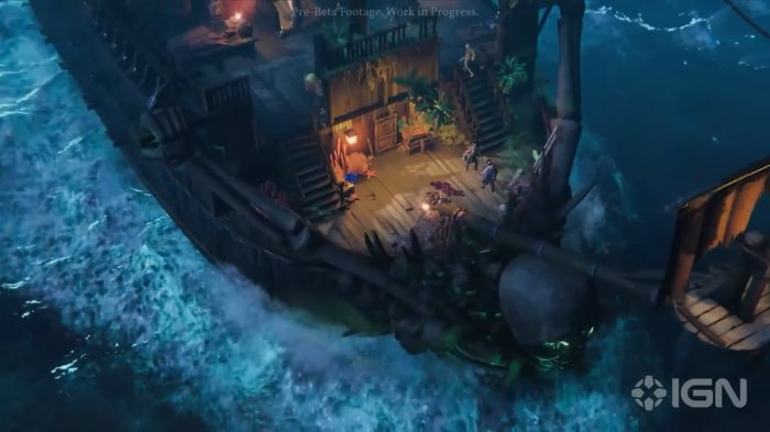 《影子诡局：被诅咒的海盗》新视频展示任务完整流程