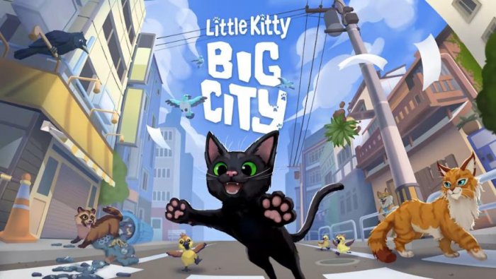冒险新作《小猫咪大城市》Steam新品节推出试玩版！