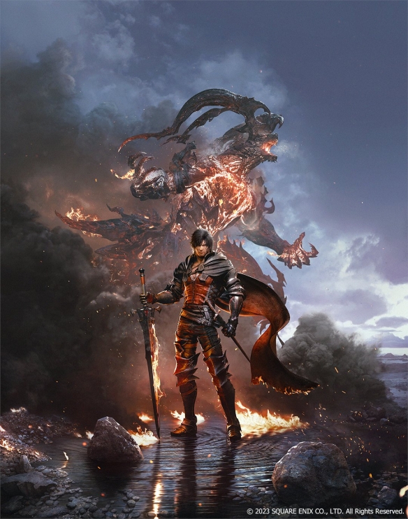 《最终幻想16》官方发布八位显化者高清CG宣传图！