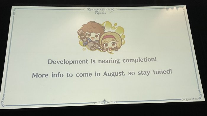 《碧蓝幻想Relink》即将完成开发 8月颁布更多情报！
