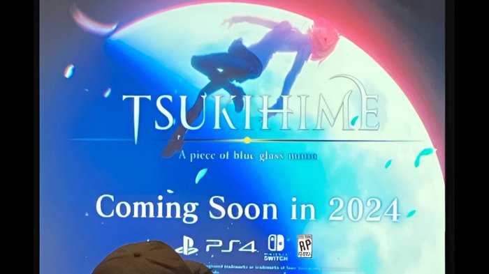 《月姬》重制英文版将于2024年登陆PS4/Switch平台