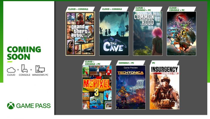 Xbox官方颁布7月上旬XGP新增游戏：《星核工厂》《仙剑7》等8款