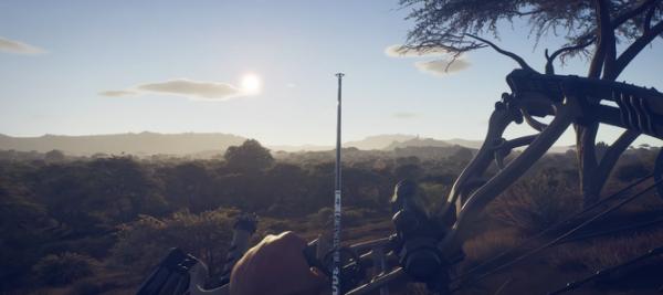 狩猎FPS游戏《猎人之路》新DLC颁发预告片颁布