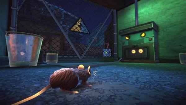 冒险解谜游戏《精灵与老鼠》于7月20日登录PS平台