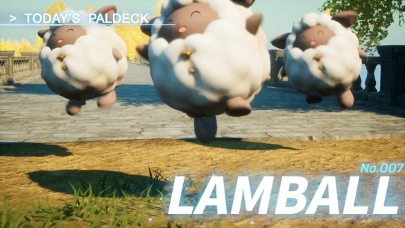 缝合怪游戏《幻兽帕鲁》第七弹预告介绍全新帕鲁“Lamball”