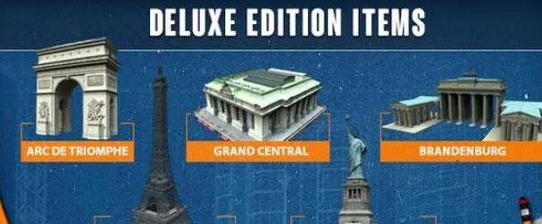 Cities: Skylines Deluxe Edition内容有什么 eluxe Edition内容介绍