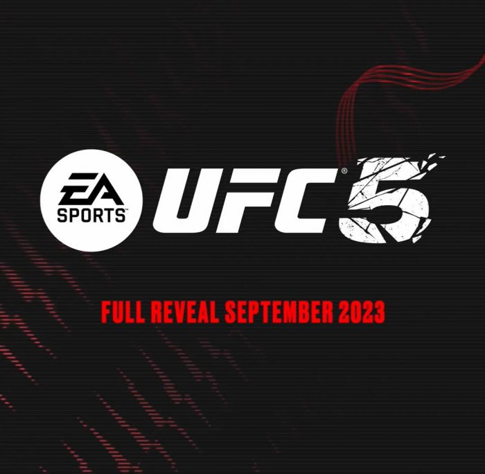 EA新作《终极格斗冠军5》logo公开 更多内容9月揭晓！