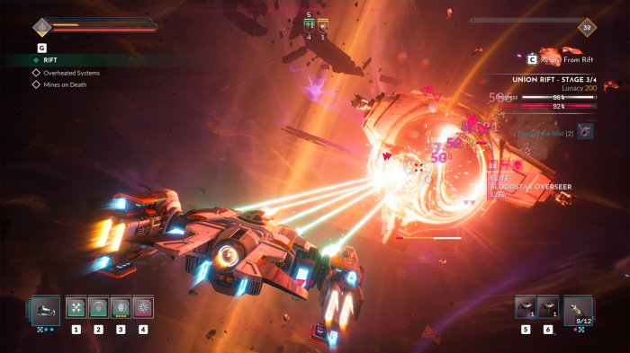 太空射击游戏《永恒空间2》将于8月15日推出主机版