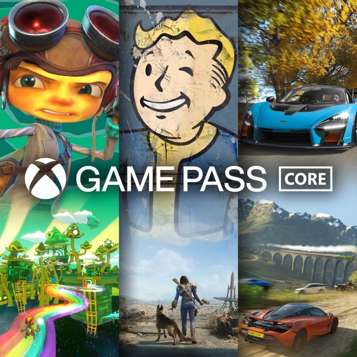 Xbox Live金会员9月14日改为Game Pass Core 额外提供优质游戏库