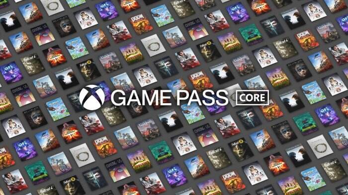 Xbox Live金会员9月14日改为Game Pass Core 额外提供优质游戏库