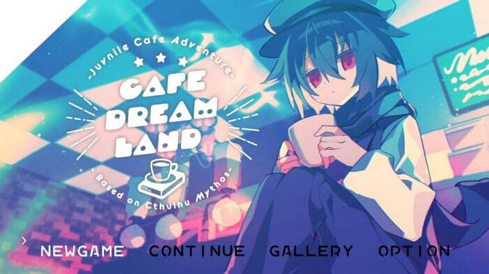 克苏鲁神话主题ADV游戏《Cafe DReAMLAND》公开 发售日暂未确定