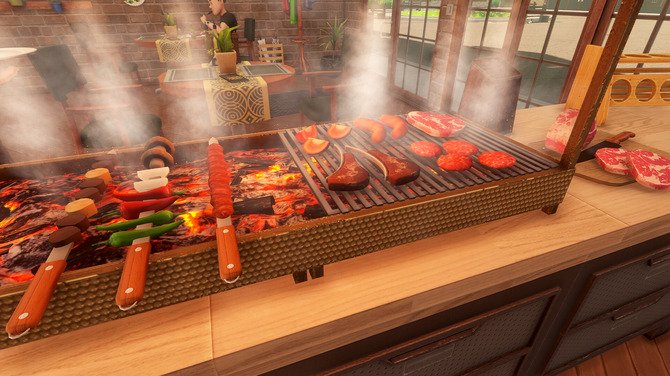 《烤肉串模拟器：序章》推出 可体验正式版基本流程