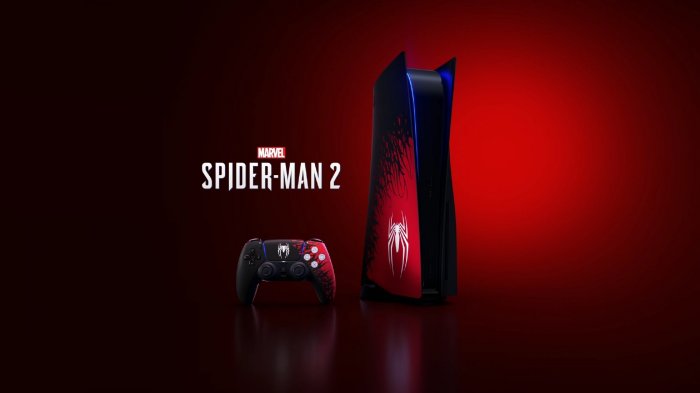 《漫威蜘蛛侠2》主题PS5及配套设备颁布 7月28日开启预定
