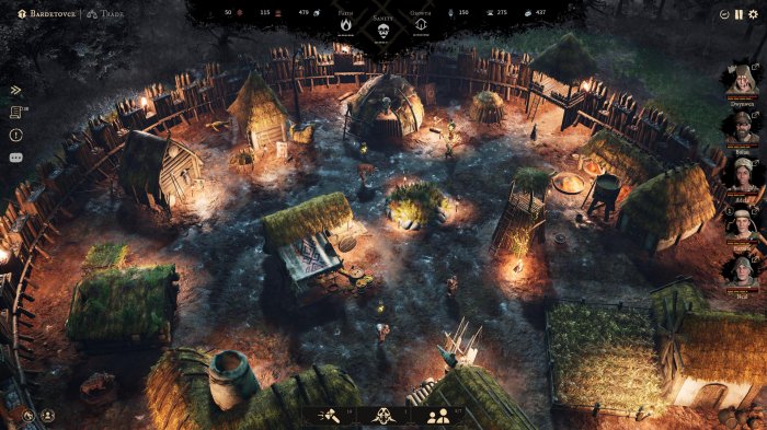 冒险策略游戏《戈德》中文版最新预告颁布 10月5日正式推出