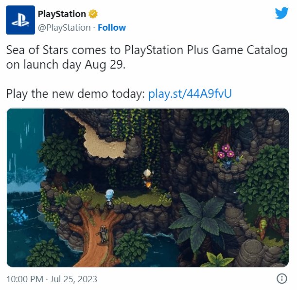 《星之海》将于8月29日首发同步加入PS+二三档游戏库