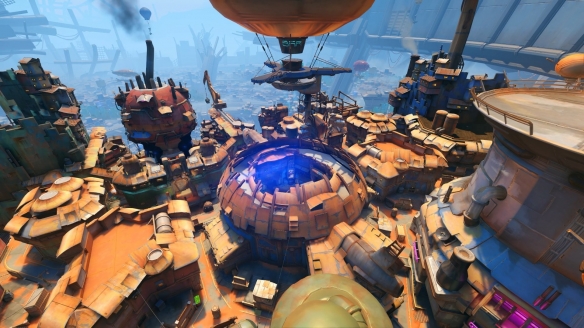 《守望先锋2》新地图“新渣客城”将于8月10日加入游戏