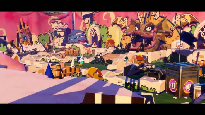 《马力欧+疯狂兔子 星耀之愿》「魅影电视台里的雷曼」DLC预告颁布