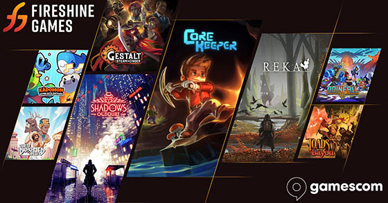 Fireshine Games颁布参加2023科隆游戏展的游戏 展会期间提供试玩