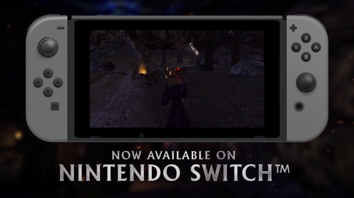 《哥特王朝 经典版》预告颁布 将移植至Switch主机