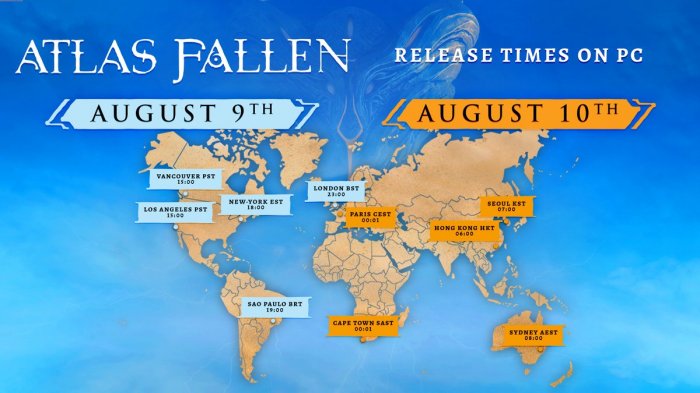《尘封大陆》具体解锁时间颁布 PC版将于8月10日早上6点解锁