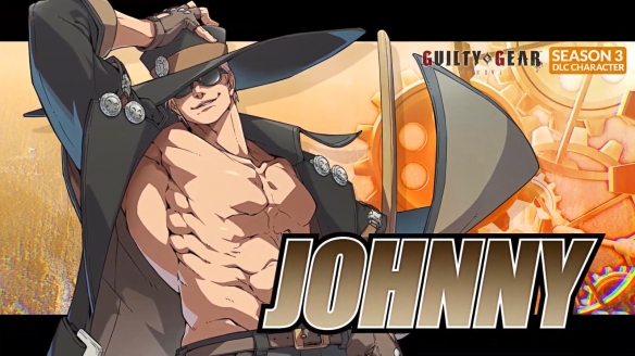 《罪恶装备：斗争》第三季新DLC角色“乔尼”参战 8月24日推出