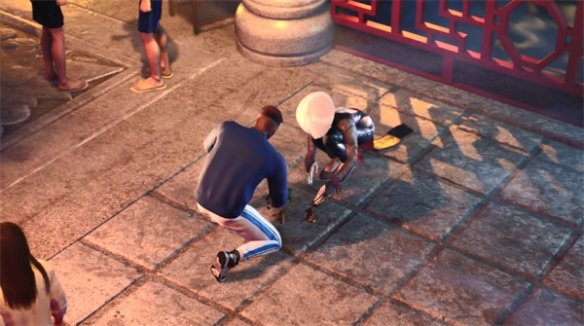 《街头霸王6》第二弹追加角色A.K.I.预告视频颁布