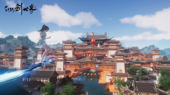《仙剑世界》新实机演示介绍江南区域全新场景