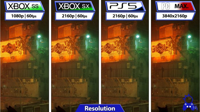 《Stray》各平台画面表现对比：PC版光影效果更好