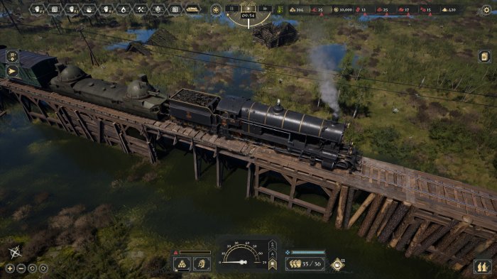 一战题材保管策略游戏《最后的归家列车》官方预告公开 预计年内发布