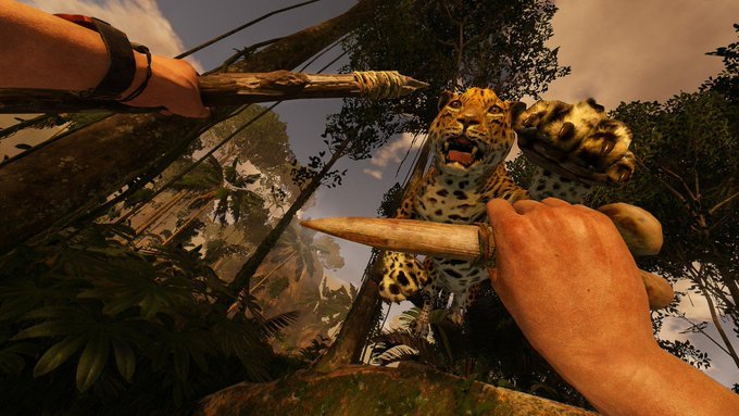 充满活力的亚马逊雨林世界！《丛林地狱VR》官方预告颁布