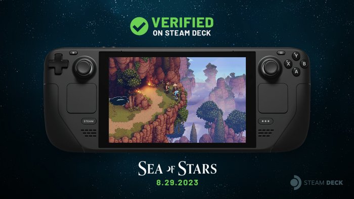 像素风日式RPG《星之海》通过Steam Deck认证 首发将同步登陆