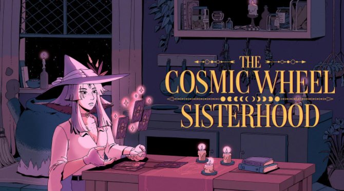 《宇宙之轮姐妹会》即将发售 报告关于奥妙塔罗占卜的故事！