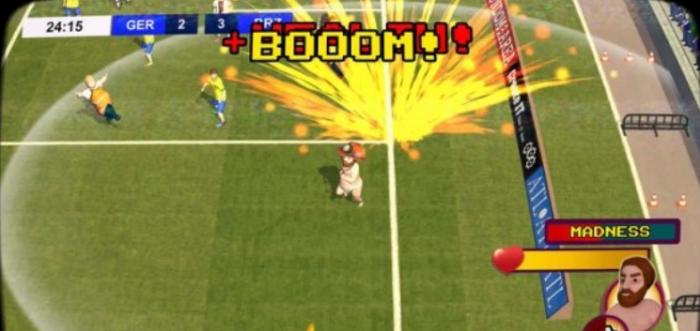 模拟游戏《足球裸奔模拟器》现已在Steam正式发售