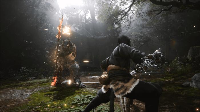 IGN《黑神话：悟空》游戏试玩视频颁布