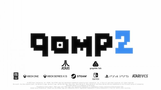 《Pong》续作《Qomp 2》预告片颁布 将登陆主机和PC平台