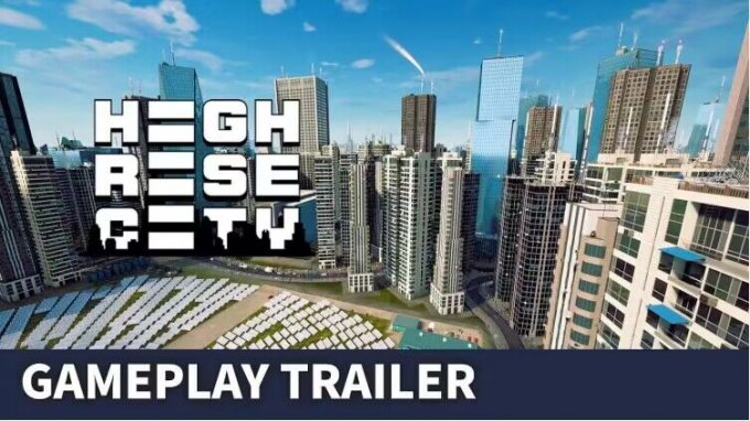 城市建设游戏《高层都市》将于9月4日正式推出！