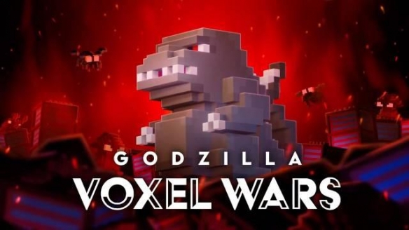 《Godzilla Voxel Wars》上线Steam支持中文