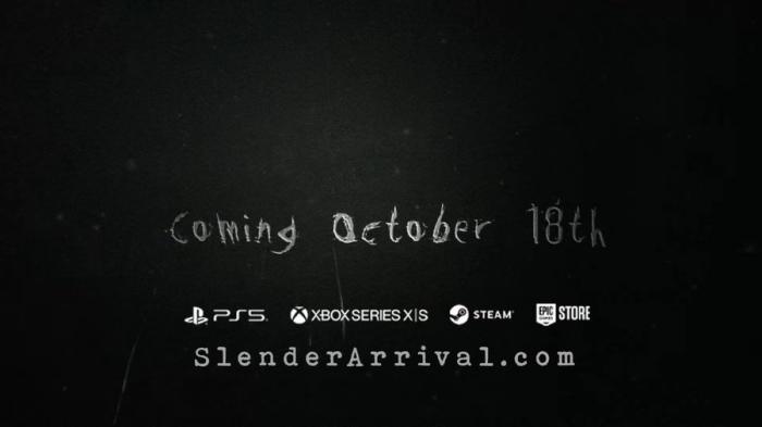 恐怖游戏《瘦长鬼影：降临》10周年纪念10月18日更新