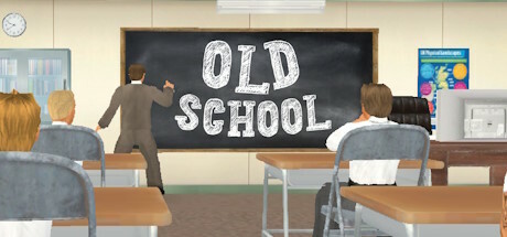 3D空间学校生活模拟器《Old School》上架Steam 发售日暂未颁布