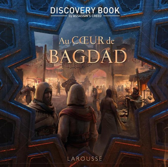 《刺客信条：幻景》探索书籍“巴格达中心”新图片颁布