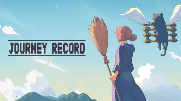 复古风动作RPG《Journey Record》预计2024年于Steam发售