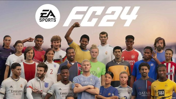 EA发布《EA Sports FC 24》顶级球员名单 包罗评分排名前24的选手