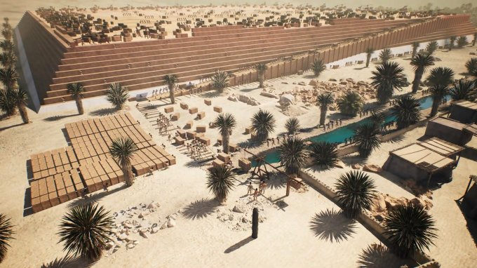 古埃及生活建设模拟游戏《Egypt Frontiers》预告片颁布
