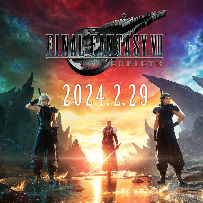 《最终幻想7 重生》发售日预告公开 实体版已开启预约